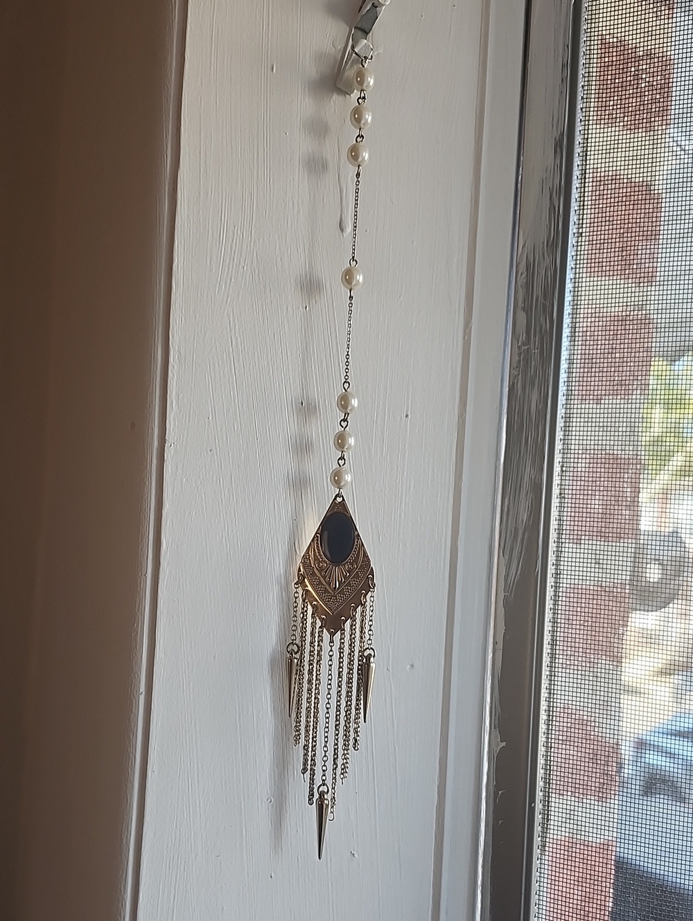 Handcrafted Bohemian Sky Dreamer Wall Decor